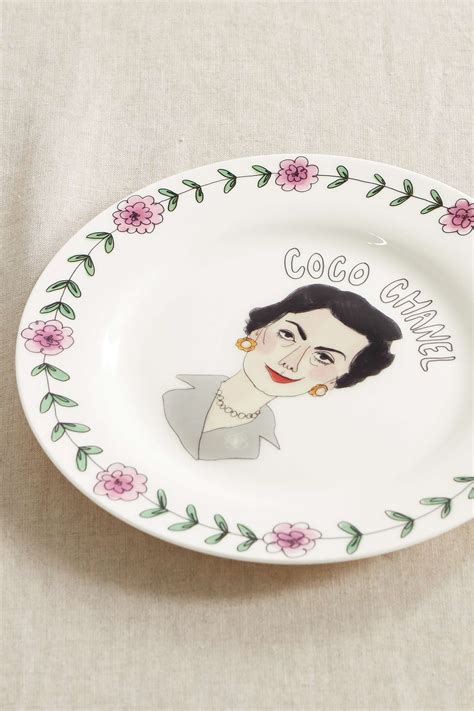 coco chanel dishes.